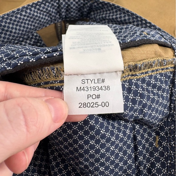 prAna Mens Mcclee Pant - Tan - Picture 11 of 12